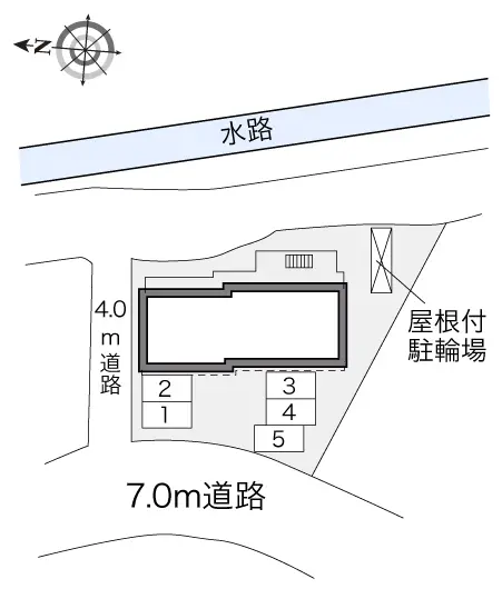 ★手数料０円★神戸市北区谷上南町　月極駐車場（LP）